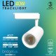 Led schijnwerper voor 1-fase rail PARMA 30-40W 4CCT 24° wit