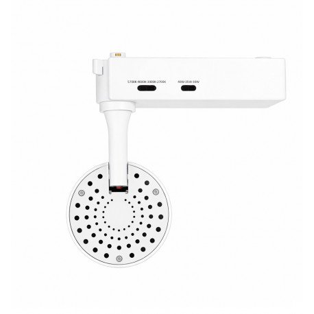 Led schijnwerper voor 1-fase rail PARMA 30-40W 4CCT 24° wit