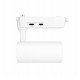 Led schijnwerper voor 1-fase rail PARMA 30-40W 4CCT 24° wit