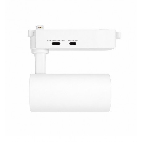 Led schijnwerper voor 1-fase rail PARMA 30-40W 4CCT 24° wit