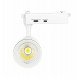 Led schijnwerper voor 1-fase rail PARMA 30-40W 4CCT 24° wit