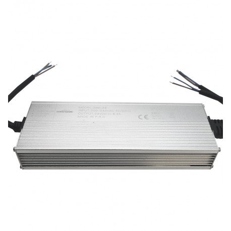 Waterdichte voeding 24V 200W IP68 GXtronic met 2 uitgangen
