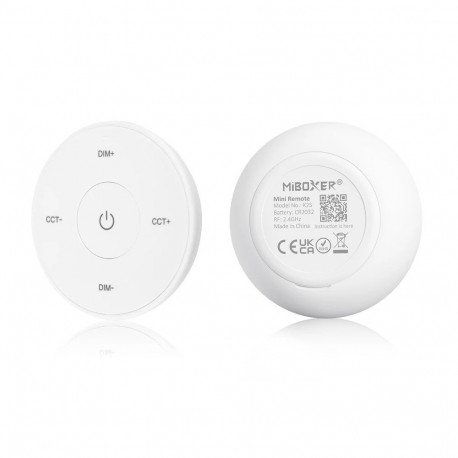 LED High Bay Remote RF Mini White Touch CCT Monochrome Dimmer