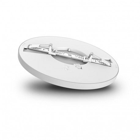 LED Downlight Circular 3CCT 12W-18W-24W IP44 NEW MOSS SLIM