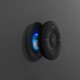 LED Strip RF Mini Remote Black (CCT + Monochrome, Touch)