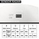 Downlight LED circulair 6W-12W-18W met radarsensor IP44 3CCT