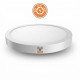 Downlight LED circulair 6W-12W-18W met radarsensor IP44 3CCT