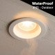 LED Downlight 8W Fireproof TRIAC 3CCT IP65 36° White
