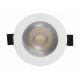 Inbouw downlight led 8W brandwerend TRIAC 3CCT IP65 36° wit