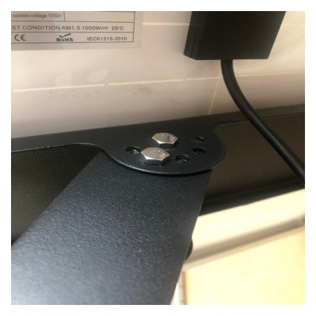 LED-zonne-straatverlichting (farola) 60W programmeerbaar voor buiten IP65