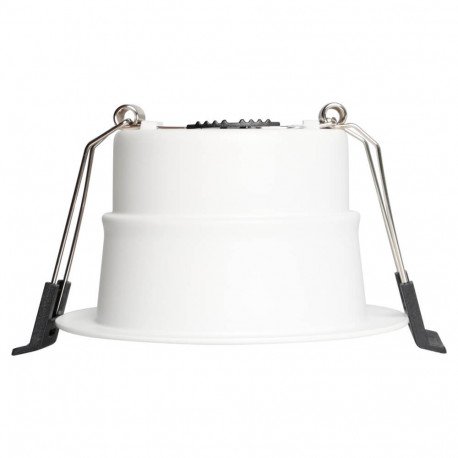 Inbouw downlight led 8W brandwerend TRIAC 3CCT IP65 36° wit