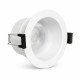 LED Downlight 8W Fireproof TRIAC 3CCT IP65 36° White