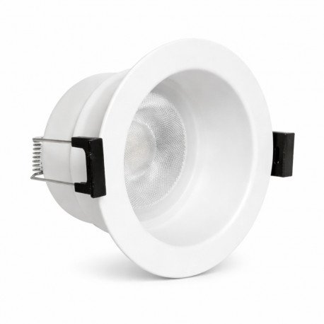 LED Downlight 8W Fireproof TRIAC 3CCT IP65 36° White