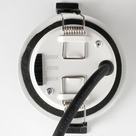 LED Downlight 8W Fireproof TRIAC 3CCT IP65 36° White