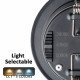 LED Downlight 8W Fireproof TRIAC 3CCT IP65 36° Black
