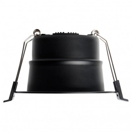 LED Downlight 8W Fireproof TRIAC 3CCT IP65 36° Black