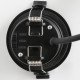 LED Downlight 8W Fireproof TRIAC 3CCT IP65 36° Black