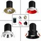 LED-module GXtronic GXtronic 9W/12W/15W IP65 voor inbouwspot GU10/MR16 4CCT
