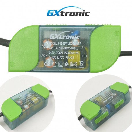 LED-module GXtronic GXtronic 9W/12W/15W IP65 voor inbouwspot GU10/MR16 4CCT