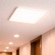 Vierkante downlight led frameless 4CCT 6/9/12W instelbaar 50-100mm wit