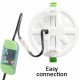 Downlight LED circulair 6/9/12W 4CCT dimbaar 50-100mm CRI92