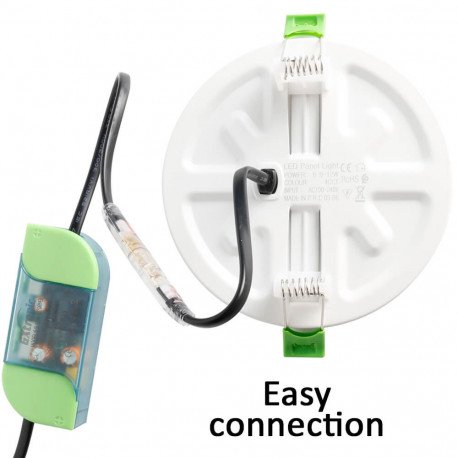 Downlight LED Circular 6/9/12W 4CCT ajustable 50-100mm CRI92