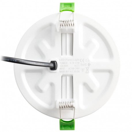 Downlight LED circulair 6/9/12W 4CCT dimbaar 50-100mm CRI92