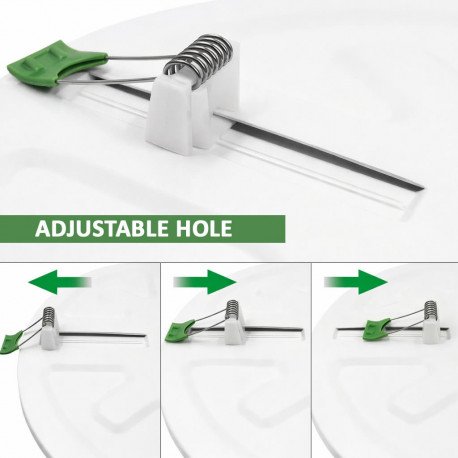 Downlight LED circular 4CCT 16/20/24W ajustable blanco CRI92