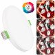 Downlight LED circulair 4CCT 16/20/24W instelbaar wit CRI92