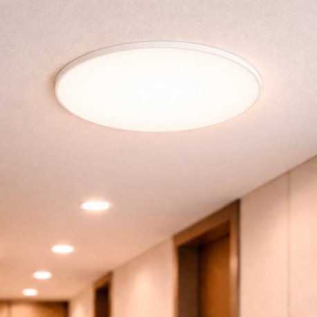 Downlight LED circulair 4CCT 16/20/24W instelbaar wit CRI92