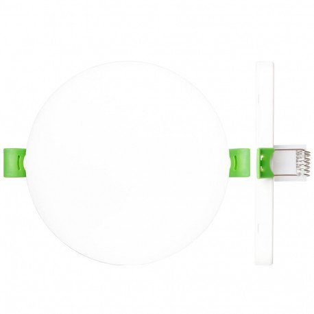 Downlight LED circular 4CCT 16/20/24W ajustable blanco CRI92