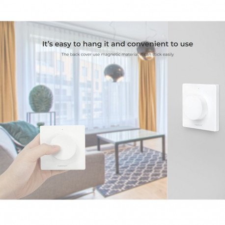 LED TRIAC Dimmer Tuya Smart RF 2.4GHz 100-240V with Panel
