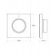 LED TRIAC Dimmer Tuya Smart RF 2.4GHz 100-240V with Panel