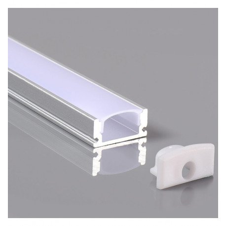 LED Aluminum Profile U Surface 2 m for LED Strips