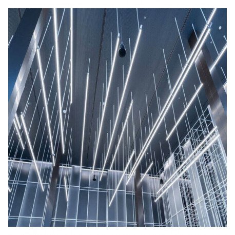 LED Aluminum Profile U Surface 2 m for LED Strips