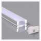 LED Aluminum Profile U Surface 2 m for LED Strips