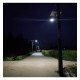 LED-zonne-straatverlichting (farola) 60W programmeerbaar voor buiten IP65