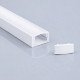 LED Strip Aluminum Profile White Surface U-Channel 2 m
