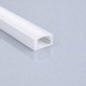 LED Strip Aluminum Profile White Surface U-Channel 2 m