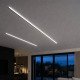LED Strip Aluminum Profile White Surface U-Channel 2 m