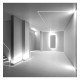 LED Strip Aluminum Profile White Surface U-Channel 2 m