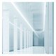 Aluminium profiel wit 2 m opbouw voor ledstrips