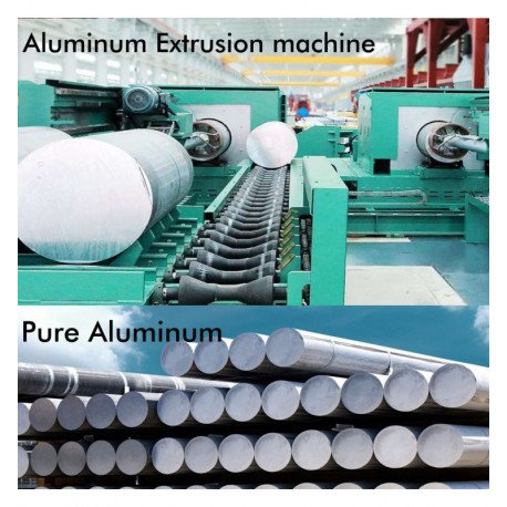 Aluminium profiel wit 2 m opbouw voor ledstrips
