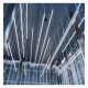 Aluminium profiel zwart 2 m opbouw (U-profiel) voor ledstrips