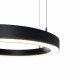 LED Panel Pendant Circular SOLARIS 60cm 28W DALI ON/OFF