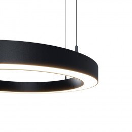 LED Panel Pendant Circular SOLARIS 60cm 28W DALI ON/OFF