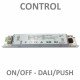 Ronde LED-hanglamp SOLARIS Ø60 cm 28W DALI ON/OFF