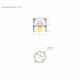 LED Panel Pendant Circular SOLARIS 60cm 28W DALI ON/OFF