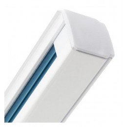 TRIFASISCHE led-rail 1 meter wit voor etalages