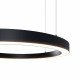 Hangende LED-lamp SOLARIS 90 cm 38W DALI ON/OFF